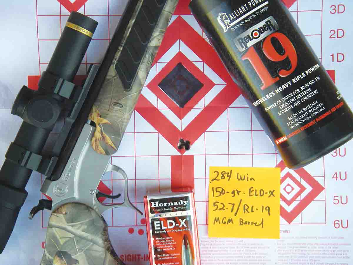 Several MGM barrels have produced groups hovering around a half inch with select handloads.